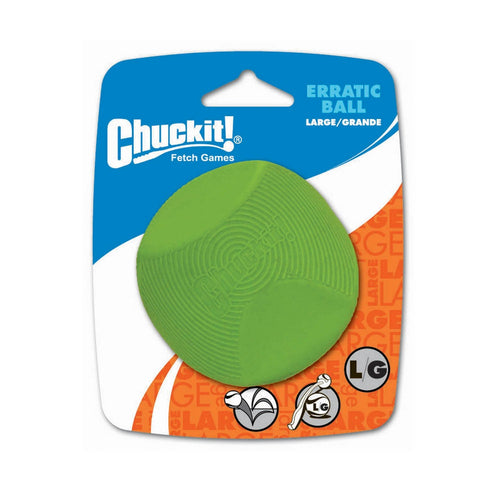 Chuckit! Erratic Ball (Large Ball - 3 Diameter (1 Pack))
