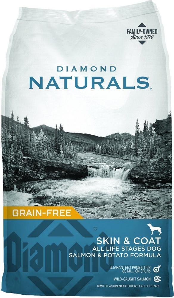Diamond Naturals Grain Free Skin & Coat Formula All Life Stages Dry Dog Food  - Shelby, NC