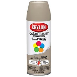 Colormaster Spray Paint, Indoor/Outdoor Use, Gloss Khaki, 12-oz.