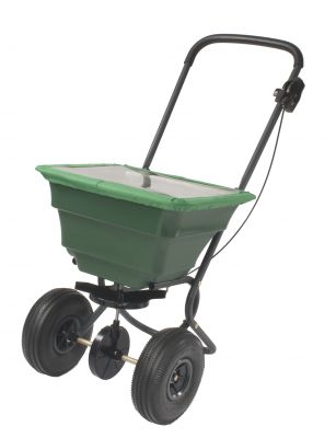 Precision Products Pro Broadcast Spreader with Rain Cover