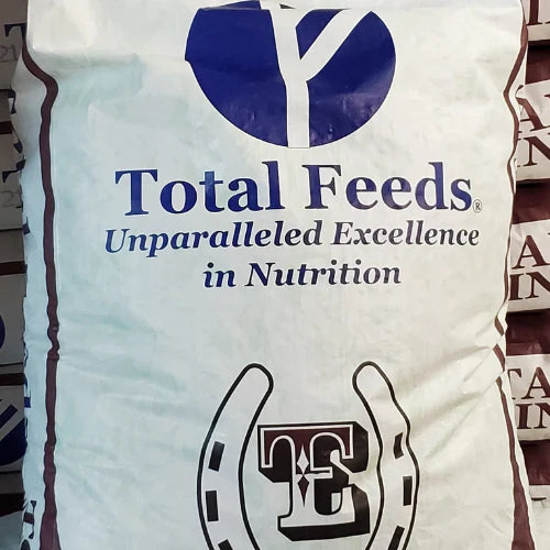 Bag of Total Feeds, marked with 