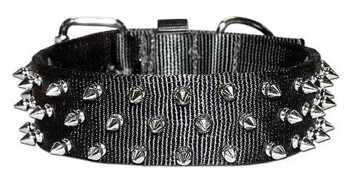 Omnipet Protector Full Spiked Regular Nylon 2-ply Collar