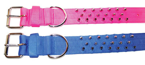 Omnipet Protector Full Spiked Regular Nylon 2-ply Collar