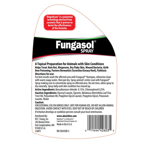 Absorbine Fungasol® Spray