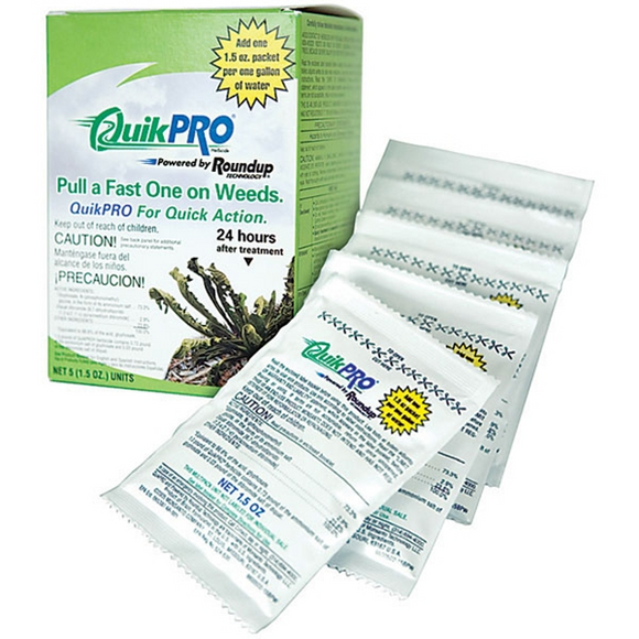 Roundup® QuikPRO Herbicide (6.8 Lbs)