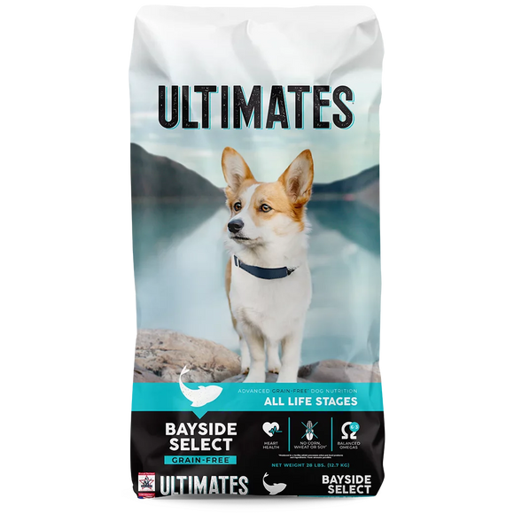 Ultimates Bayside Select Whitefish Meal & Potato Grain-Free All Life Stages Dog Food (28 lb)
