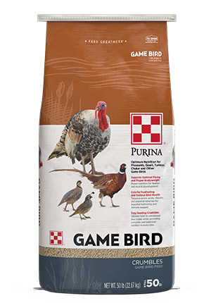 Purina® Game Bird Flight Conditioner Feed