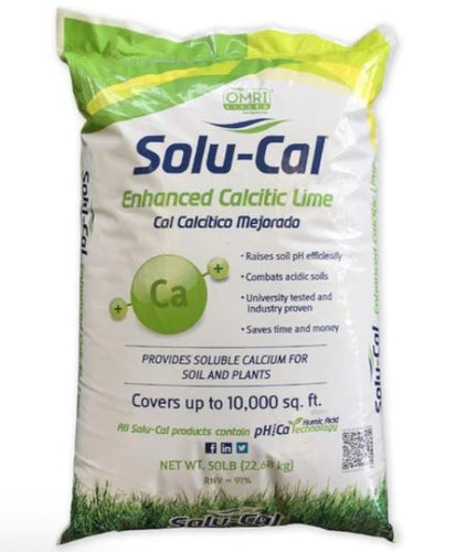 Solu-Cal Enhanced Calcitic Lime