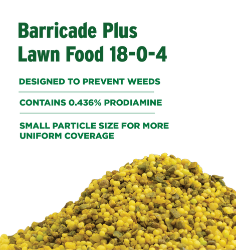 The Andersons Barricade® Plus Lawn Food 18-0-4