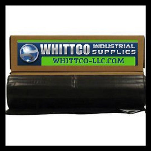 Whittco 4.0 mil Black Plastic Sheeting