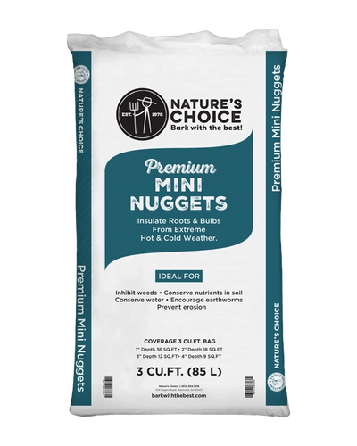 Nature's Choice Premium Pine Bark Mini Nuggets
