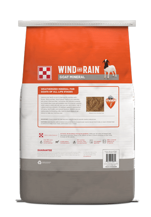 Purina® Wind and Rain® Goat Mineral