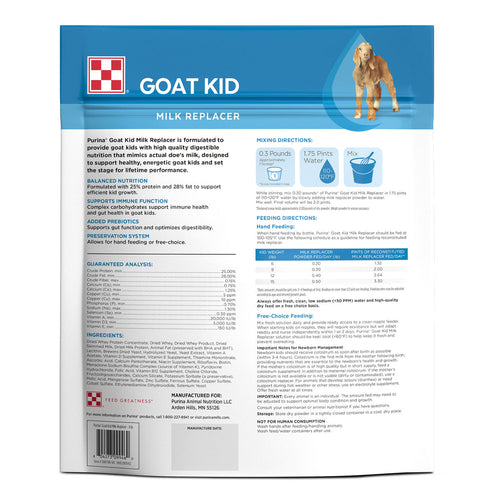 Purina® Goat Kid Milk Replacer