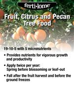 Hy-Yield Fruit, Citrus and Pecan Tree Food 19-10-5 (16 lbs)