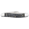 Case Knives Smooth Blue Curly Oak Medium Stockman