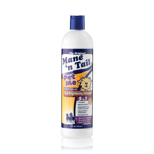 Mane 'n Tail Pet Me For Pets Coat Brightening Shampoo