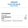 Adams™ Flea & Tick Collar for Dogs & Puppies (2 pack Value Pack)