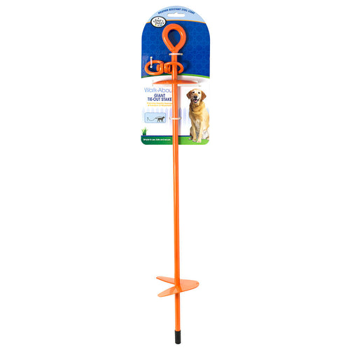 Four Paws® Giant Tie-Out Stake