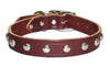 Omnipet Studded Latigo Collar