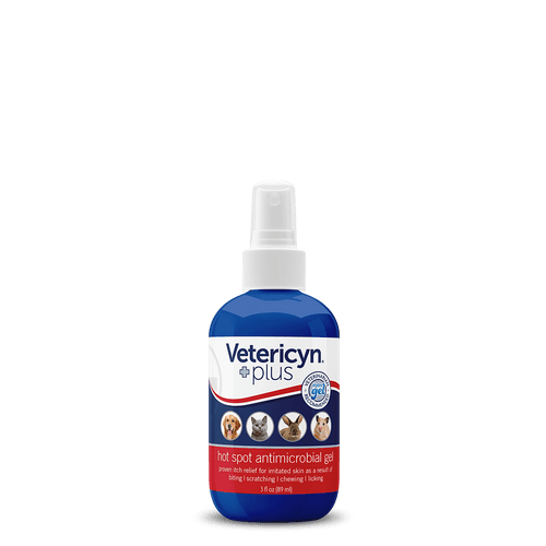 Vetericyn Plus® Hot Spot Antimicrobial Hydrogel (3 Fl Oz)