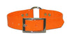 Leather Brothers SunGlo Ring-in-Center Collars (Orange 3/4