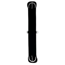 Horse Straight Cinch, Black Neoprene Sleeve, 30-In.