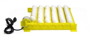 GQF Automatic Egg Turner w/ 6 Universal Egg Racks