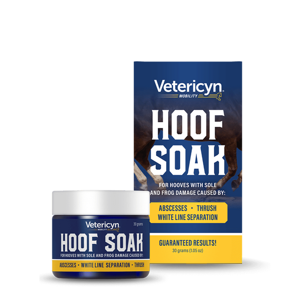 Vetericyn® Hoof Soak (30 Grams)