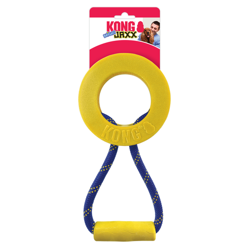 KONG Jaxx Brights Tug w/Ring (5.5 x 11.5)