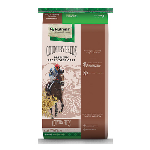 Nutrena® Country Feeds® Premium Race Horse Oats