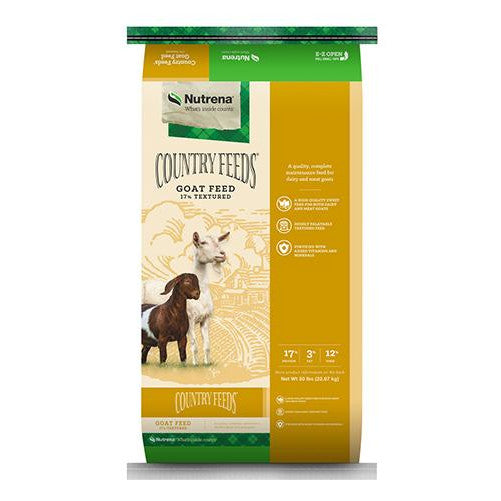 Nutrena® Country Feeds® Goat 17% Textured