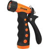 Dramm Heavy-Duty Metal Pistol Nozzle, Orange