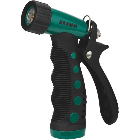 Dramm Heavy-Duty Metal Pistol Nozzle, Green