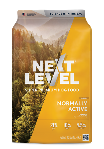 Next Level Super Premium Dog Food vNormally Active (40 Lb)