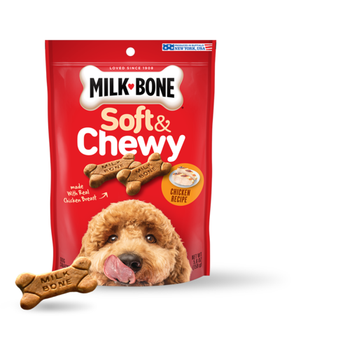 Milk-Bone® Soft & Chewy Chicken Recipe (5.6 oz)