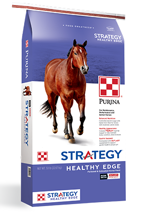 Purina® Strategy® Healthy Edge® Horse Feed