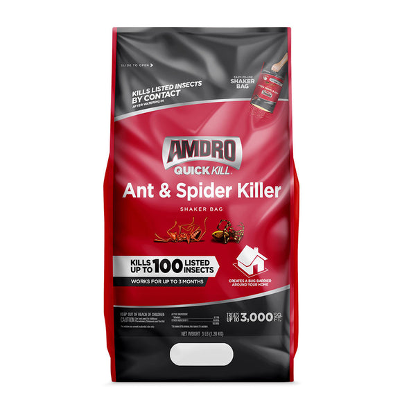 Amdro Quick Kill Ant & Spider Killer 3 lbs.