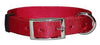 Leather Brothers No.102N Nylon Collar Red 3/4 in x 18 in