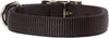 Leather Brothers Bravo 2-Ply Nylon Collar for Strength Retention 115N-26 BK