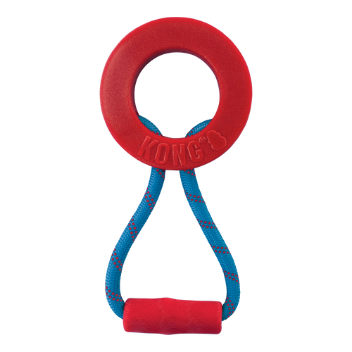 KONG Jaxx Brights Tug w/Ring (5.5 x 11.5)