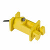Zareba® Yellow Wood Post Insulator - 1-Pack