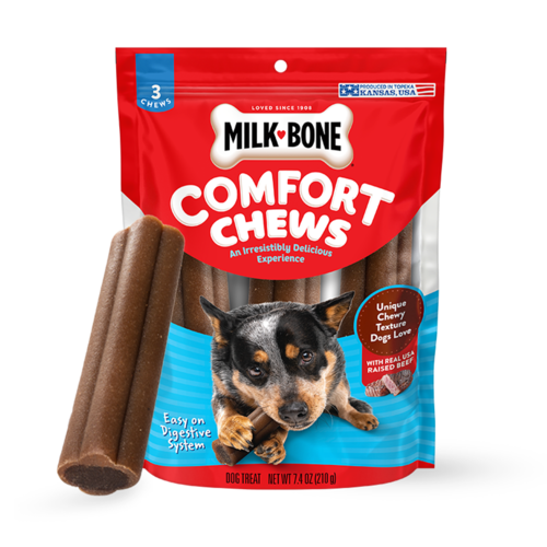 Milk-Bone® Comfort Chews Made With Real USA Raised Beef (7.4 oz)