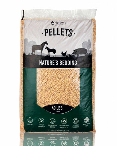 Nature's Pine Bedding Pellets 40-Lb, Bag