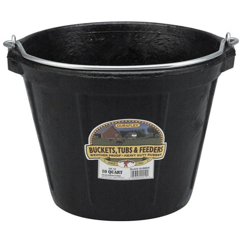 LITTLE GIANT DURAFLEX RUBBER ROUND BUCKET