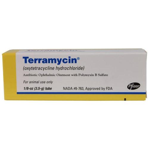 TERRAMYCIN OPTHALMIC OINTMENT